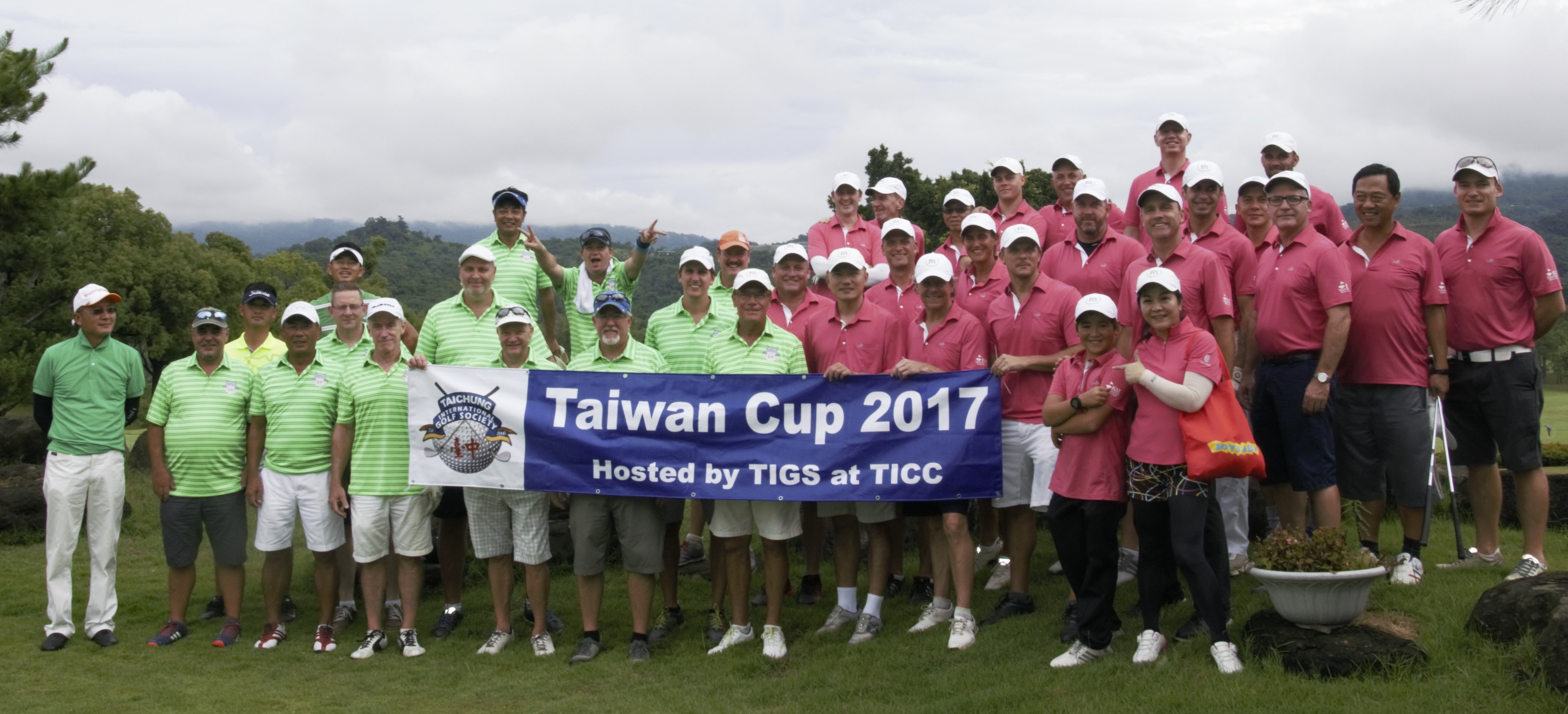 Oct 2017 7th Taiwan Cup TIGS and IGST Teams